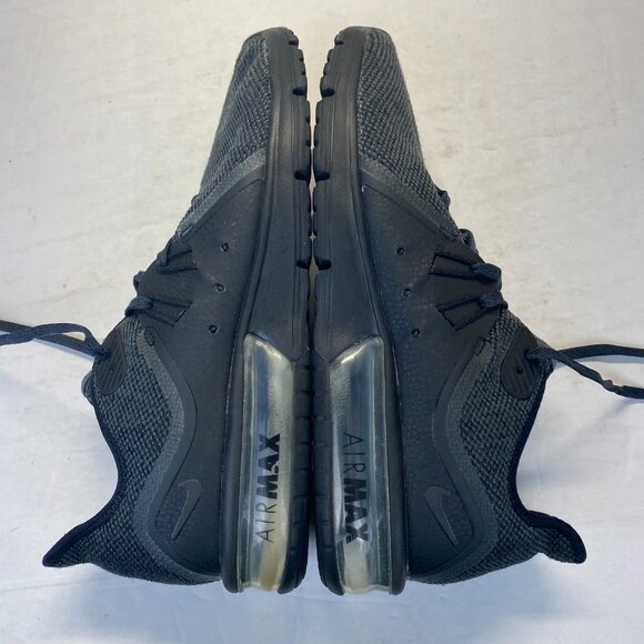 NIKE Air Max Sequent 3 Sneakers Black Anthracite mens,Size 8,Athletic Shoes - Picture 4 of 15